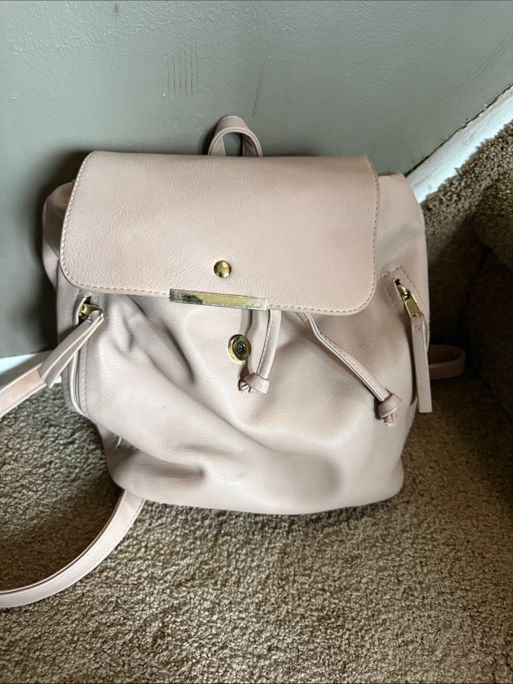 Mossimo Women's Blush Pink Backpack